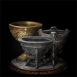 网罗而来的供具